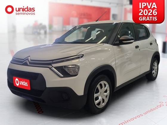 CITROËN C3 1.0 FIREFLY FLEX LIVE PACK MANUAL